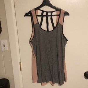 NEW Forever 21 Tricolor Tank Top